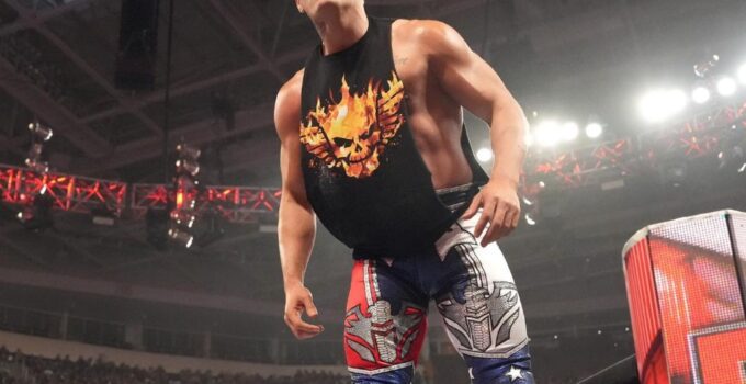 Cody Rhodes Physique