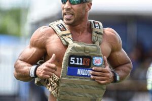 Neal Maddox in CrossFit Games