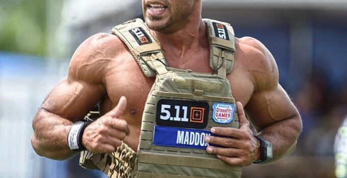 Neal Maddox in CrossFit Games