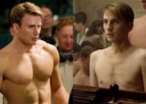 Chris Evans Physique