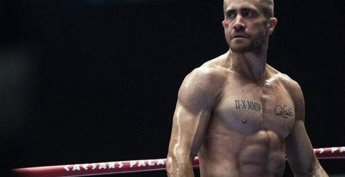 Jake Gyllenhaal Physique