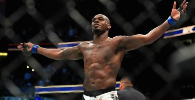 Jon Jones Physique