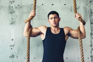 Nick Jonas Physique and Workout