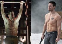 Stephen Amell Physique