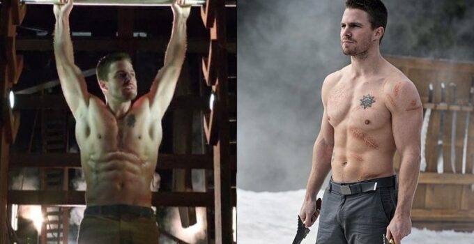 Stephen Amell Physique