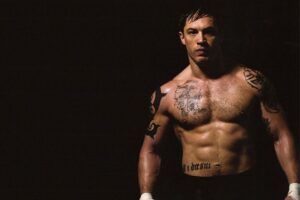 Tom Hardy Physique