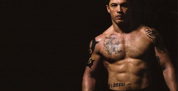 Tom Hardy Physique