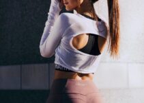 Isabela Fernandez posing in a photo shoot looking curvy and lean