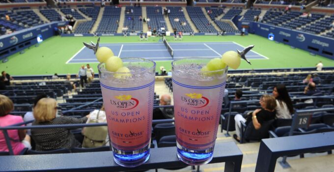 Comment réaliser le cocktail signature à 10 millions $ de l'US Open ?