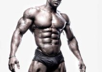 Tyrone Ogedegbe showing off his shredded physique.