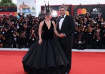 Lady Gaga et Michael Polansky éblouissent sur le tapis rouge de Venise