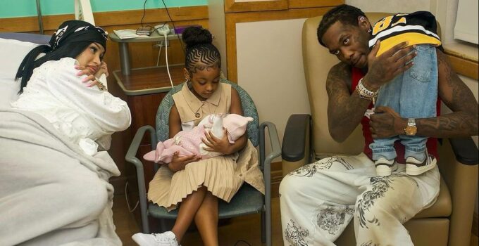 Tout sur ses enfants avec Offset – Hollywood Life