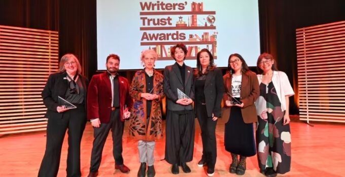 Gagnants 2024 des prix littéraires Writers' Trust au Canada