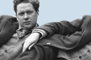 L'influence de Dylan Thomas sur les poètes - Un colosse à la joue rebondie et au blazer usé.