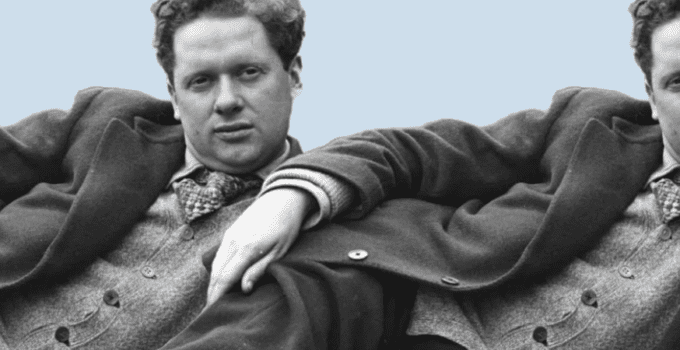 L'influence de Dylan Thomas sur les poètes - Un colosse à la joue rebondie et au blazer usé.