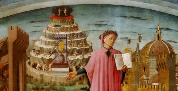 Monde de la Divine Comédie de Dante : une exploration littéraire