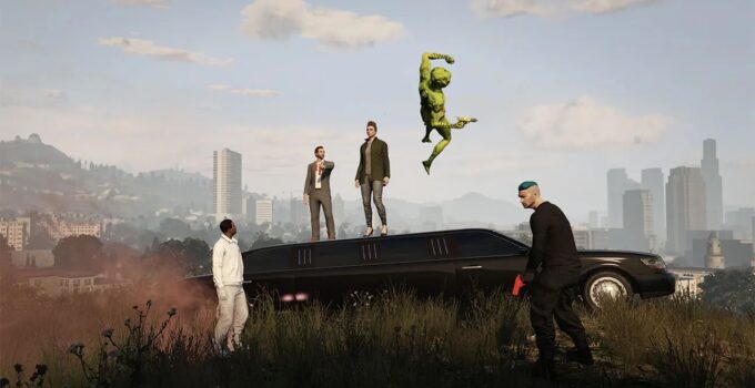 Nouvelle adaptation de Hamlet dans Grand Theft Auto.