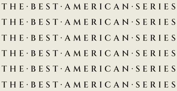 Meilleurs éditeurs invités et couvertures 2025 de la série Best American.